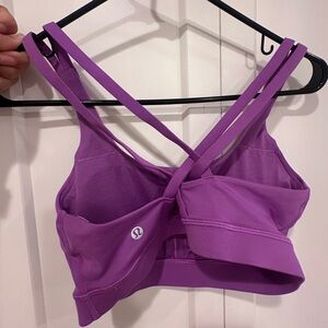lululemon Energy Bra Medium Support